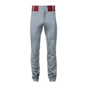 Pantalones de Béisbol OEM, Uniforme de Equipo, Manga Corta, Impresos, de Secado Rápido, Transpirables, Cintura Elástica, Exportador al por Mayor - Product Image 3