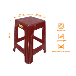 Wholesale Factory Modern Stackable PP Restaurant Dining Garden Patio <b>Chair</b> Stacking Outdoor Plastic <b>Chairs</b> - Product Image 6