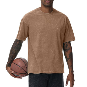 เสื้อยืดซักได้แบบหนาและมีลายขัดด้านในเพื่อความนุ่มมาตรฐาน - Product Image 4