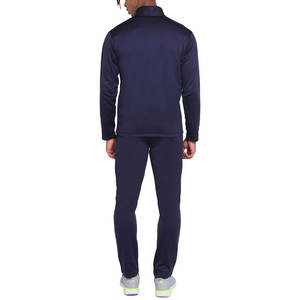 Chándal Deportivo en Oferta, con Logotipo Personalizado Impreso, 100% Algodón, Talla Grande, Ropa Deportiva para Exteriores, Traje de Calentamiento, Chaqueta Ligera con Cierre - Product Image 3