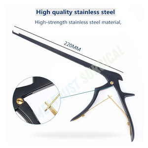 Punzones Kerrison Manuales de Acero Inoxidable Más Vendidos - Instrumentos Quirúrgicos Reutilizables de Alto Rendimiento para Cirugía de Columna y Neurocirugía - Product Image 4