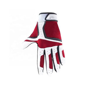 Hot Selling Custom Color Best Quality Softball Cabretta Leather Batting <b>Gloves</b> Breathable <b>Baseball</b> Batting <b>Gloves</b> Manufacturer - Product Image 5