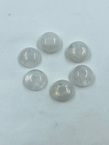 Piedra de Luna de Color Blanco Natural, Cristal de Primera Calidad, 18.25 Quilates, Corte Redondo de Alta Calidad para Joyería - Product Image 5