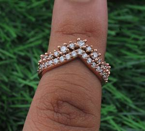 Bague Solitaire Classique Bohème Faite à la Main en Argent Sterling 925 avec Turquoise Taille Brillant Sertie Clos, Certifiée pour Mariage et Fêtes - Product Image 4