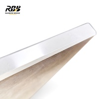 Polisseuse automatique PLC RBB pour bords de dalles de granit, marbre et quartz, avec profilage à 45 degrés, biseau, arrondi et profil en ogive, moteur de meulage de bords de pierre CE