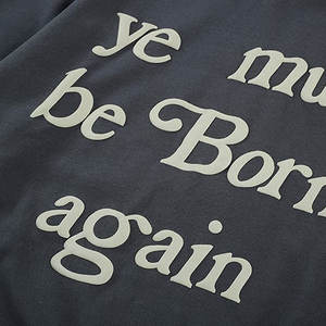 Sudaderas con capucha casuales con estampado puff, básicas, de mezcla de algodón, estilo vintage, streetwear sencillo, estilo Harajuku, holgadas, con cremallera, estética Y2K - Product Image 3