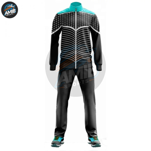 Nuevo Diseño de Última Moda, Conjuntos Deportivos Sublimados para Hombre, Transpirables, con Capucha, de Invierno, de Alta Calidad - Product Image 4
