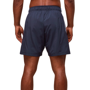 Mens Sport Panel <b>7</b> Inch Slim Fit Athletic Gym Shorts Lightweight Workout Training Running Fitness Short Heavy Blue <b>Iron</b> Blue - Product Image 2