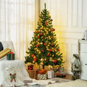 <b>6ft</b> Christmas <b>Tree</b> Festive Holiday Decorations Product - Product Image 1