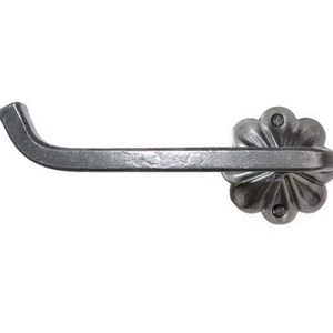 Premium Wall Mounted Iron Toilet <b>Paper</b> <b>Holder</b> Durable Tissue <b>Roll</b> Stand For Bathroom Home Use - Product Image 1