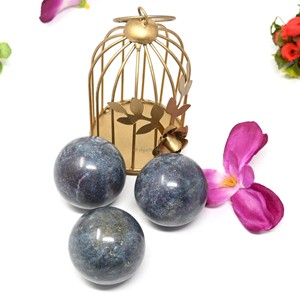 Esfera de cristal, Bola de Aventurina verde oscuro, esfera de cristal, Bola de piedra, piedra preciosa, piedra natural, mayorista curativo - Product Image 4