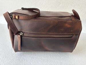 Premium Genuine Leather Carry Case Professional <b>Tablet</b> Sleeve Handcrafted Leather Portfolio Business Organizer <b>Bag</b> Wholesale - Product Image 4