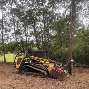 Best Price ASV RT120 Compact Track Loader With Forestry <b>Mulcher</b> Powerful Engine And Superior Mulching Capability - Product Image 6