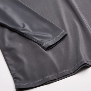 Rashguard de compression pour homme à manches longues, personnalisé, imprimé par transfert thermique, respirant, écologique, séchage rapide, pour la gym et le MMA - Product Image 5