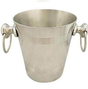 Seau à vin en métal de qualité supérieure, best-seller, pour la décoration de table, avec poignées durables, accessoires de bar à champagne, seau à glace pour vin - Product Image 5