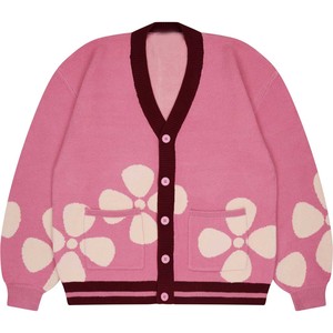 High-Density button up breathable - Anti-Pilling Winter Pullover - Durable Soft Female Solid Color Jumper <b>Top</b> - Product Image 4