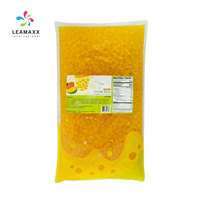 2026 Leamaxx Certifié HACCP Boisson prête à l'emploi Matcha sucré Boba cristallisé Gelée d'agar konjac Emballage sac de 2 kg