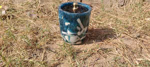 Brûleur d'encens en résine artisanal élégant, style arabe, pour le Ramadan, l'Aïd, cadeaux haut de gamme - Product Image 4