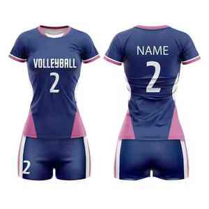 Ropa Deportiva de Confort Superior, Diseño Transpirable y Ligero para Ligas Deportivas Juveniles y Adultas, Uniforme de Voleibol - Product Image 4