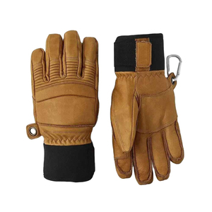 Gants de ski et de snowboard en cuir blanc pour l'extérieur, les plus vendus, gants chauds pour le snowboard - Product Image 1