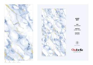 Azulejos de porcelana urbanos premium de 60x120 cm, 600x1200 mm, 24x48, acabado brillante, formato grande, superficie elegante para interiores modernos y lujosos - Product Image 5