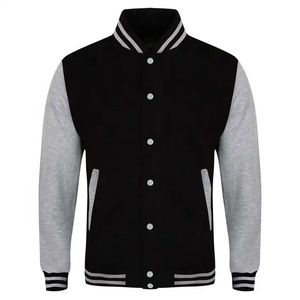 Chaqueta Bomber Unisex Personalizada con Bordado Chenille, Tejido de Lana, Resistente al Viento, Marca Privada, Proveedor ODM - Product Image 1