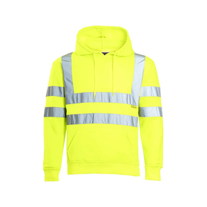 Mens Cotton polyester Safty Hoodie Breathable Oversize Training Wear Sport Wear <b>Running</b> Work Out Safty Hoodie With OEM 2026 - Product Image 3