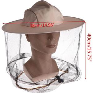 Traje de Apicultura Profesional de Algodón de Cuerpo Completo con Velo Protector a Prueba de Abejas para Apicultores - Product Image 6