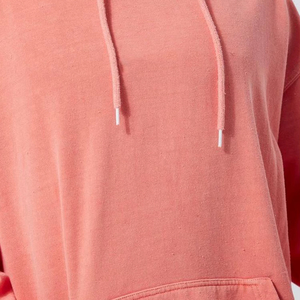 Custom <b>Men's</b> Oversized Vintage Heavyweight Cotton Washed <b>Pullover</b> Hoodie with Embroidered Logo Winter XS Size Print Pattern - Product Image 6