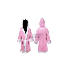 New Design Best Quality <b>Boxing</b> <b>Robe</b> With Hood Breathable Comfortable <b>Boxing</b> <b>Robe</b> With Cheap Price Custom Logo Wholesale - Product Image 2