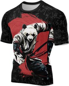 Custom Design Men's Long Sleeve Rashguard BJJ Compression Wear 100% Polyester Premium Quality OEM Service <b>Heat</b>-Transfer Printed - Product Image 2