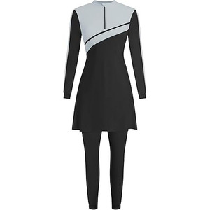 Ropa Deportiva Modesta para Mujer, Sudadera Lisa con Estilo Islámico, Ropa Deportiva Musulmana, Trajes de Baño Islámicos (Burkinis) - Product Image 4