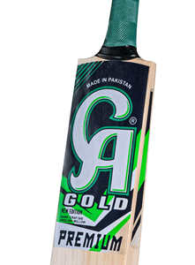 Bate de Cricket CA Gold Premium Edition English Willow Sports, Bate de Cricket para Pelota Dura, Bates Deportivos CA - Product Image 4