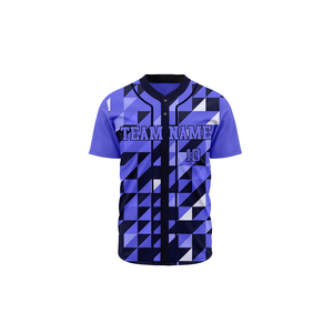 Maillot de baseball OEM à manches courtes, vierge et économique, vente en gros, fabricant de maillots de baseball imprimés par sublimation, uniformes de baseball - Product Image 5
