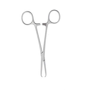 Pinces à tissus Allis 19 cm, 5x6 dents, en acier inoxydable, pour saisir les tissus lourds, par Grip Surgical - Product Image 2