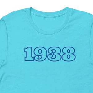 แจ็คแอนด์จิล 1938 เสื้อยืดลำลองแบบยูนิเซ็กส์ แขนสั้น คอกลม พิมพ์ลายกราฟิก เนื้อผ้านุ่ม สวมใส่ได้ทุกวัน สตรีทแวร์ ขายส่ง - Product Image 3