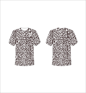 T-shirt pour homme à manches courtes, motif à pois bleus, col rond, coupe classique, décontracté, respirant, en polyester, imprimé avec logo sur le devant - Product Image 6