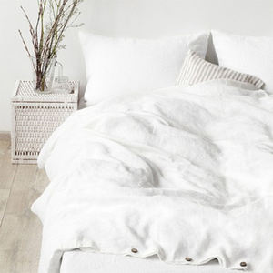 100% सनी बुना कपड़े सादे सनी के कपड़े थोक के लिए बिस्तर सेट - Product Image 4