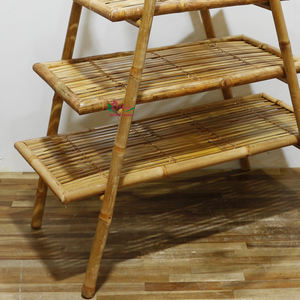 Estantes de almacenamiento de ratán de jacinto de agua natural ecológico de la fábrica Artex Dong Thap, estantes de baño artesanales - Product Image 4