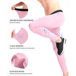Pantalon de compression léger et respirant pour homme – Tendance, confortable, coupe ajustée – Meilleur fournisseur – Prix raisonnable - Product Image 5