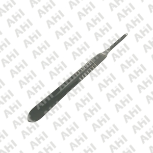 Manche de scalpel manuel de classe I certifié CE pour usage médical et chirurgical et lames réutilisables en acier inoxydable de qualité supérieure - Product Image 5