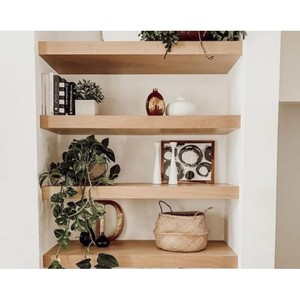 Estantes Flotantes de Madera de Mango al por Mayor |   Estanterías Ecológicas de Lujo Hechas a Mano - Product Image 2