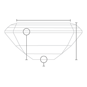 เพชรขาว HPHT ผลิตในห้องปฏิบัติการ น้ำหนัก 2.0 กะรัต เพชรเม็ดเดี่ยวทรงเหลี่ยมมรกต สี D ความสะอาด VVS2 คุณภาพเยี่ยม จากอินเดีย เพชรที่ผลิตในห้องปฏิบัติการ - Product Image 4