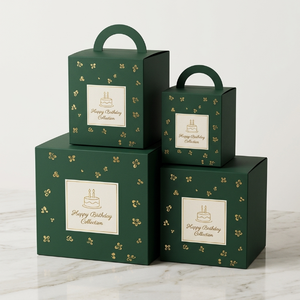 Caja de Regalo Impermeable <span class=keywords><strong>para</strong></span> Velas con Logotipo Personalizado al por Mayor, con Asa y Etiqueta Adhesiva, Caja de Papel de Tamaño Personalizado <span class=keywords><strong>para</strong></span> <span class=keywords><strong>Cumpleaños</strong></span> - Product Image 2