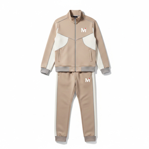 Wholesale Spring Eco-Friendly Printed Soccer Tracksuit Quick Dry Breathable <b>Lightweight</b> Training Wear Custom Logo Plus Size <b>Men</b> - Product Image 1