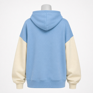 เสื้อฮู้ดดี้โอเวอร์ไซส์สำหรับผู้หญิงสุดเทรนดี้ ผสมผสานความหลวมสบาย เนื้อผ้านุ่ม และสไตล์คนเมือง เพื่อความสบายในชีวิตประจำวันและวันหยุดสุดสัปดาห์ - Product Image 3