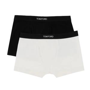Calzoncillos Bóxer Modales Transpirables Sin Costuras de Tiro Medio para Hombre, Personalizados OEM ODM, con Logotipo Personalizado Estampado en la Cintura de Tejido de Punto - Product Image 3