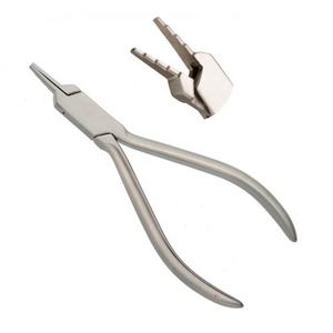 Pince à boucles Hig Nance pour la formation de fils orthodontiques, outil de précision pour cliniques dentaires, par Grip Surgical - Product Image 1