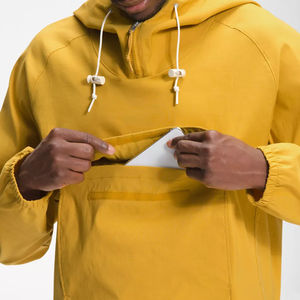 Professional Men's Long Sleeve Stand Collar Waterproof Hooded Lightweight Windproof Jacket Winter Use Factory Direct Supplier - Product Image 3