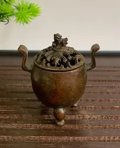 Quemador de Incienso Indio Ecológico de Alta Gama para Madera de Oud, con Aroma Duradero y Atractivo Visual - Product Image 2